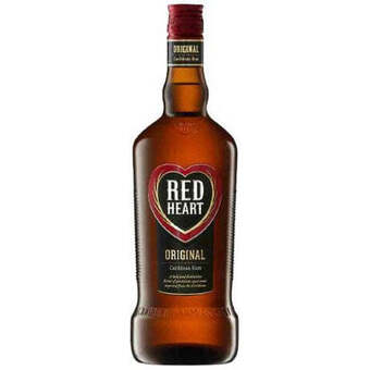 Norman Goodfellows Red heart rum 750ml offer