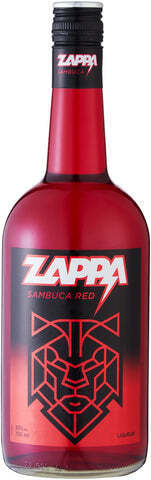 Zappa sambuca red 750ml