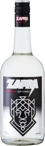 Zappa sambuca original 750ml