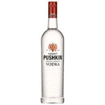 Count pushkin vodka 750ml