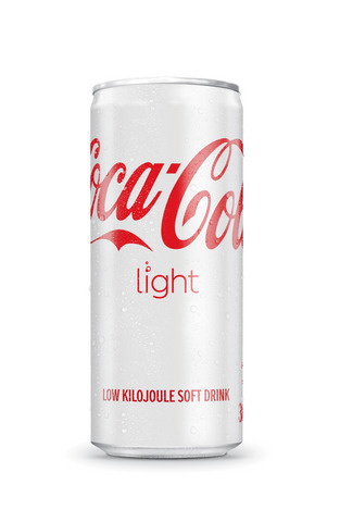 Coke lite can 300ml/330ml