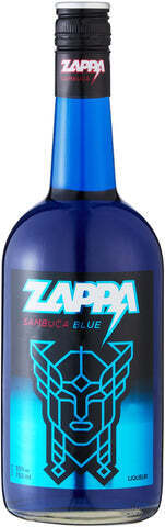 Norman Goodfellows Zappa sambuca blue 750ml offer