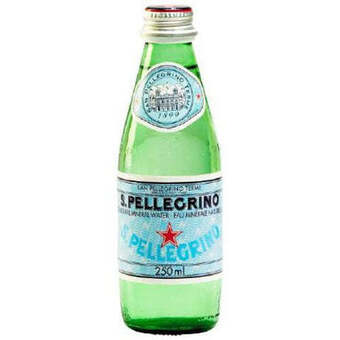 Norman Goodfellows San pellegrino 250ml sp. offer