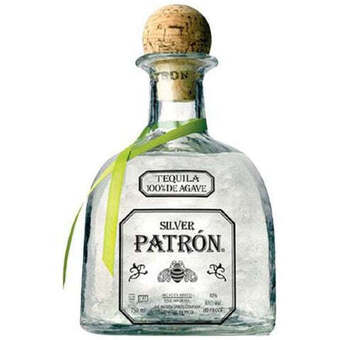 Patron tequila silver 750ml