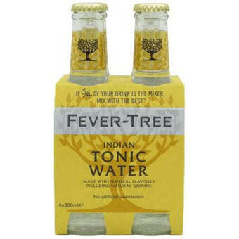 Fever tree indian tonic water 200ml