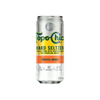 Norman Goodfellows Topo chico spirit cooler tropical mango 330ml offer