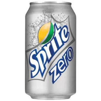 Diet sprite zero can 300ml/330ml