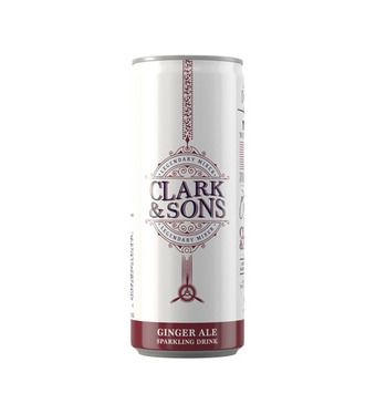 Clark & sons ginger ale 250ml