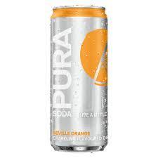 Pura soda seville orange 300ml