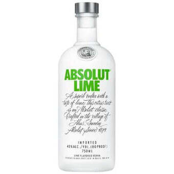 Norman Goodfellows Absolut lime 750ml offer