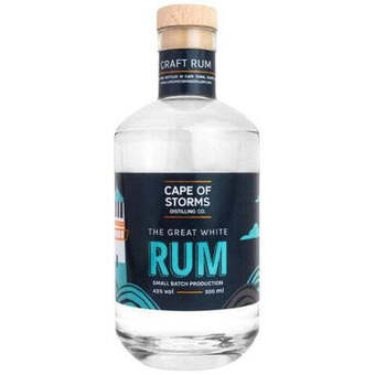 The great white rum 500ml