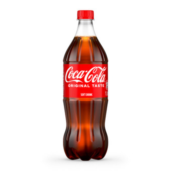 Norman Goodfellows Coke 1l plastic offer