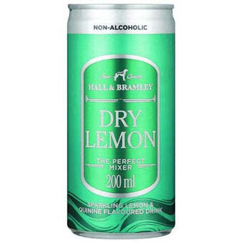Norman Goodfellows Hall & bramley dry lemon 200ml offer