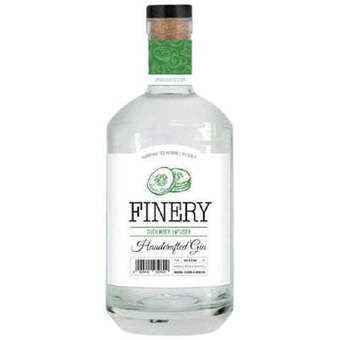 Norman Goodfellows Finery cucumber infused gin 750ml offer
