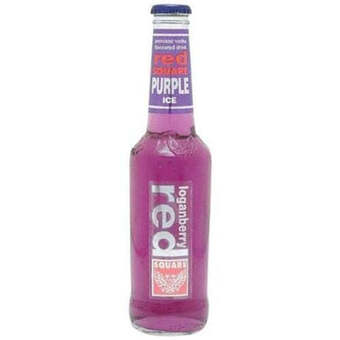 Norman Goodfellows Red square purple ice 275ml offer