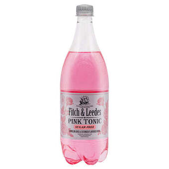 Norman Goodfellows Fitch & leedes pink tonic plastic 1l offer