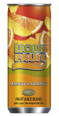 Norman Goodfellows Liquifruit mango orange 300ml offer