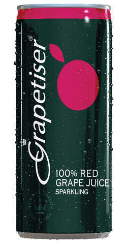 Norman Goodfellows Grapetiser can red 330ml offer