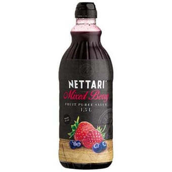 Nettari mixed berry fruit puree 1l