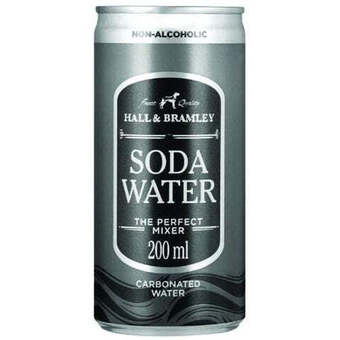 Norman Goodfellows Hall & bramley soda water 200ml offer