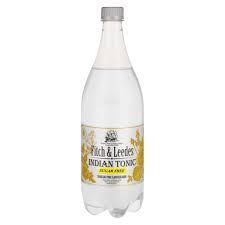 Fitch & leedes indian tonic sugar free 1l