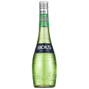 Norman Goodfellows Bols sour apple 750ml offer