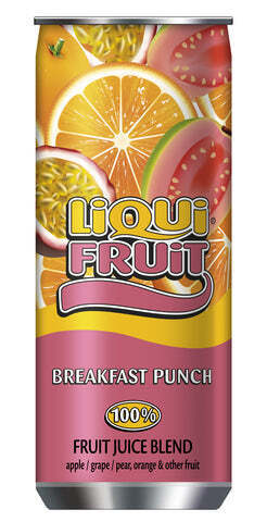 Norman Goodfellows Liquifruit breakf.punch 300ml offer