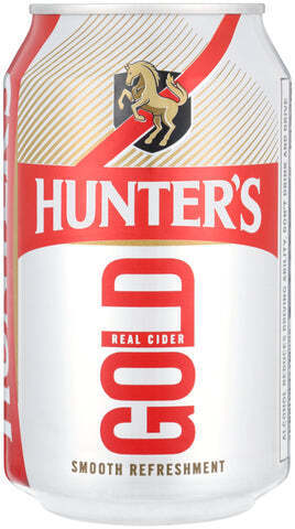 Hunters gold can 300ml