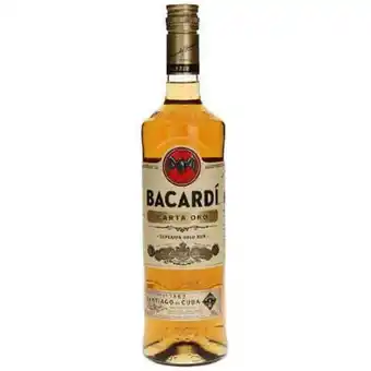 Bacardi gold (carta oro) 750ml