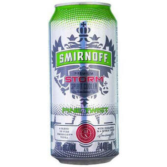 Smirnoff storm pine twist 440m