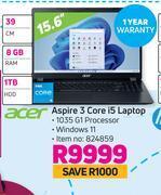 Game Acer aspire 3 core i5 laptop offer