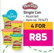 Game Play doh single can assorted-for 4 offer