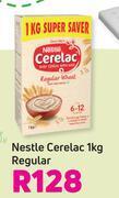 Game Nestle cerelac regular-1kg offer