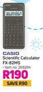 Game Casio scientific calculator fx-82ms offer