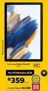 MTN Samsung galaxy tab a8 10.5" screen lte offer