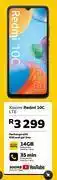 MTN Xiaomi redmi 10c lte-on mtn pay as you go offer