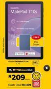 MTN Huawei matepad t10s lte offer