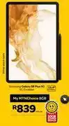 MTN Samsung galaxy s8 plus 12.4" screen 5g enabled-on my mtn choice 8gb offer