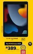 MTN Apple ipad 10.2" screen 9th gen 64gb lte-on my mtn choice 8gb offer