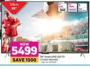 Game Telefunken 55" (139cm) smart uhd led tv tledds-55uhda offer