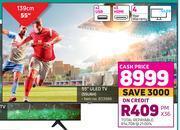Hisense 55" (139cm) uled tv 55u6h