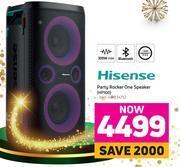 Game Hisense party rocker one speaker hp100 offer