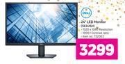 Game Dell 24" led monitor se2416h offer