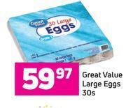 Game Great value large eggs-30s offer
