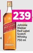 Johnnie walker red label scotch whisky-750ml