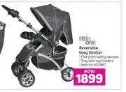 Game Little one reversible grey stroller offer