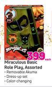 Game Miraculous basic role play assorted offer