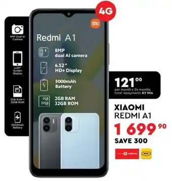 Edgars Xiaomi Redmi A1 offer