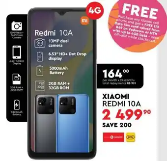 Edgars Xiaomi Redmi 10A offer