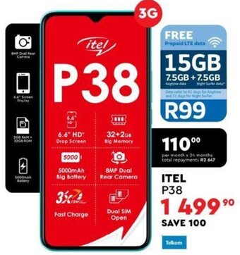 Itel P38